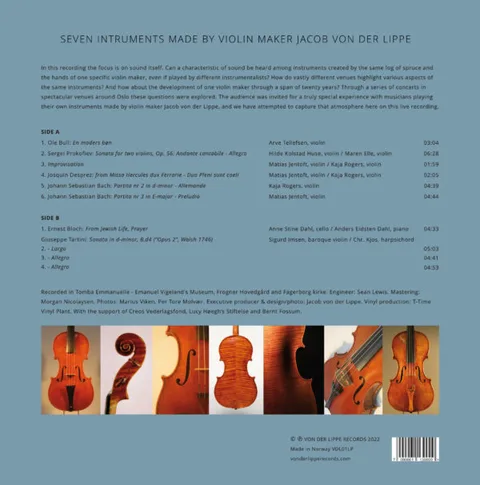 Diverse Artister Sculpted Sound (LP) 