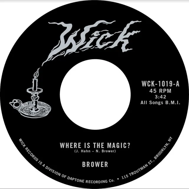 Brower Where Is The Magic?/The Rainbow And…(7") 