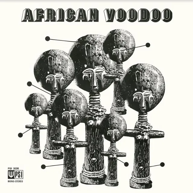 Manu Dibango African Voodoo (LP) 