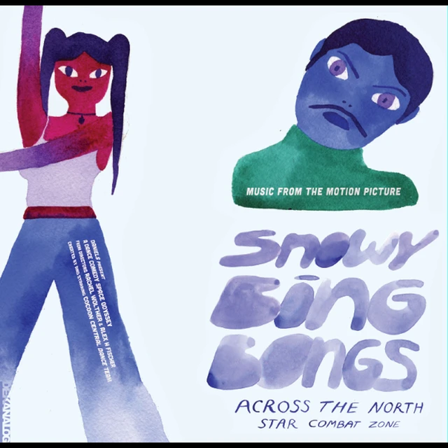 Diverse Artister Snowy Bing Bongs Across The North… (LP) 