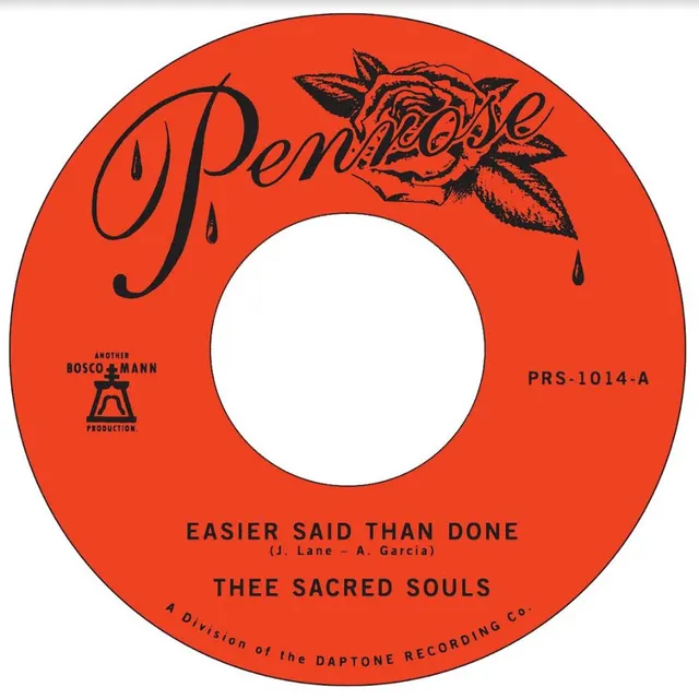 Thee Sacred Souls Easier Said Than Done / Love Is The…(7") 