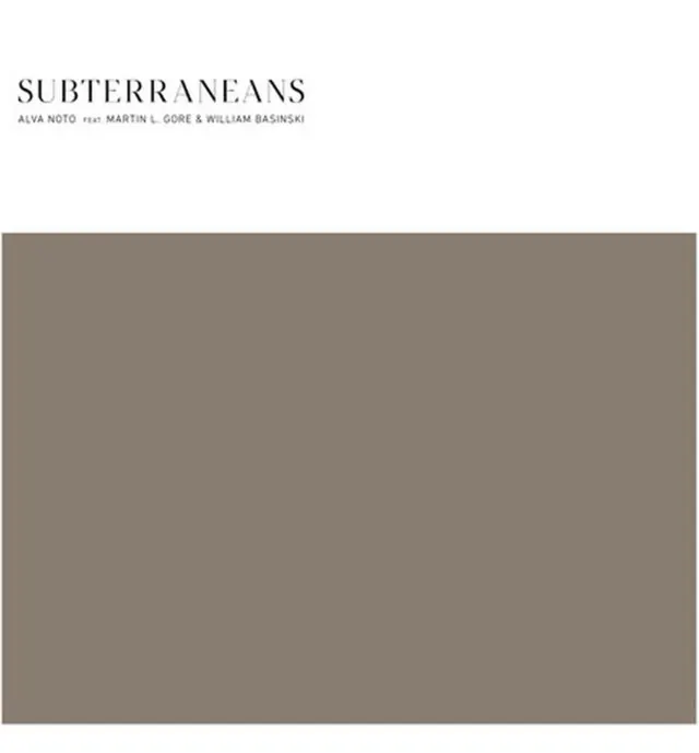 Alva Noto Subterraneans (12") 