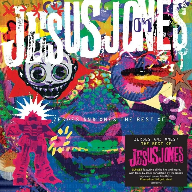 Jesus Jones Zeroes And Ones: The Best Of - LTD (2LP) 