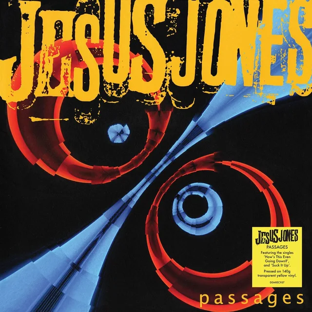 Jesus Jones Passages - LTD (LP) 