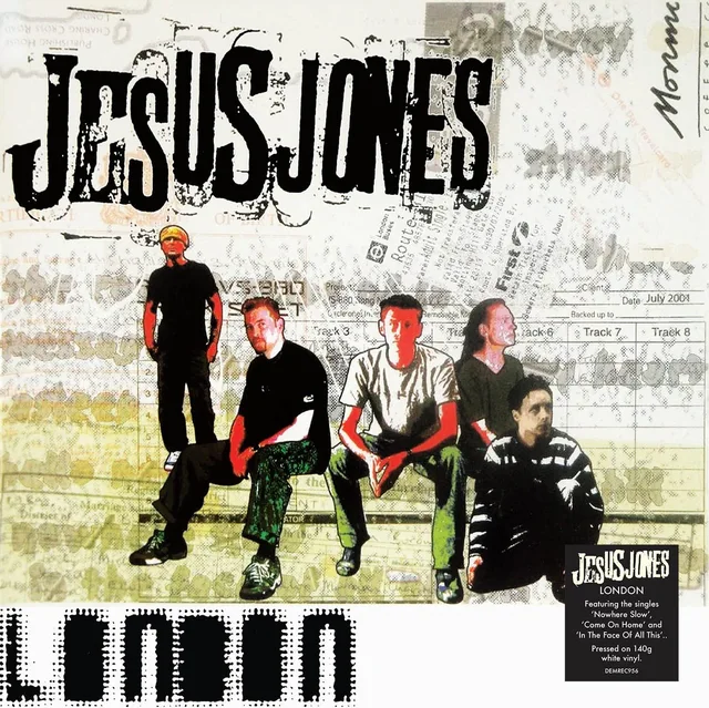 Jesus Jones London - LTD (LP) 