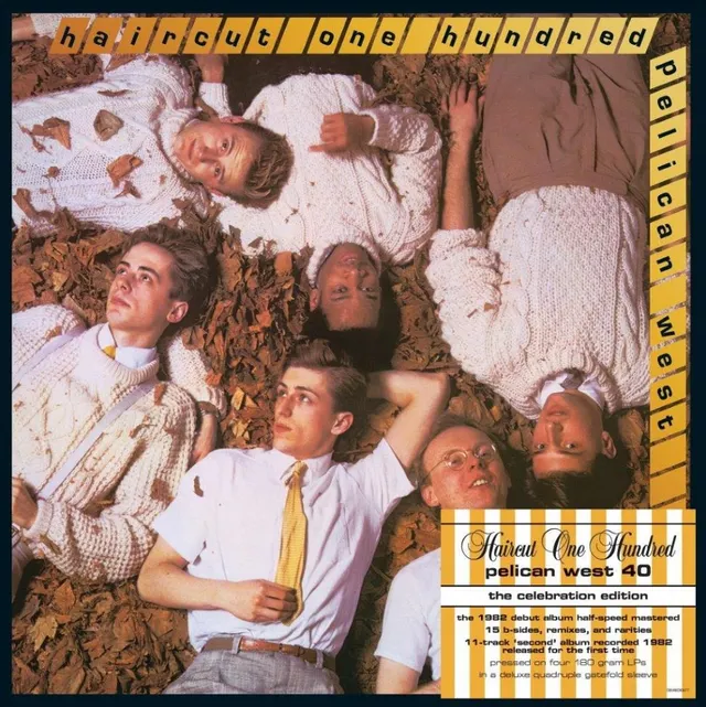 Haircut 100 Pelican West - 40 - LTD (4LP) 