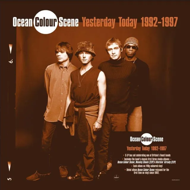 Ocean Colour Scene Yesterday Today 1992-2018 - LTD (5LP) 