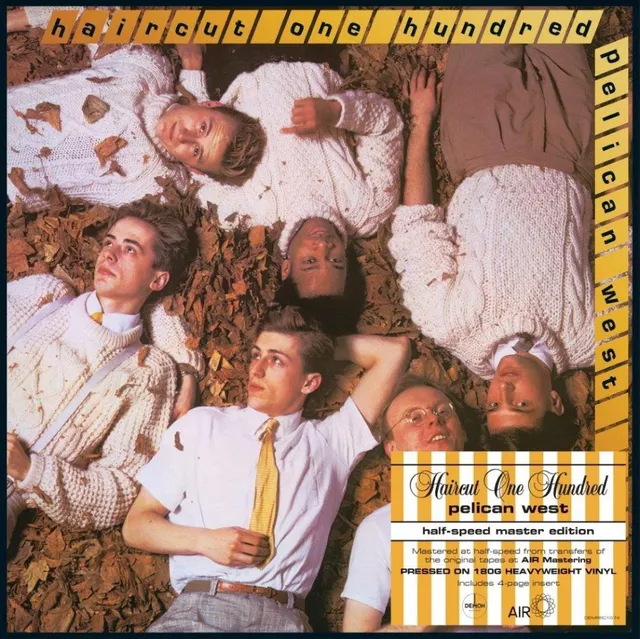 Haircut 100 Pelican West - 40 (LP) 