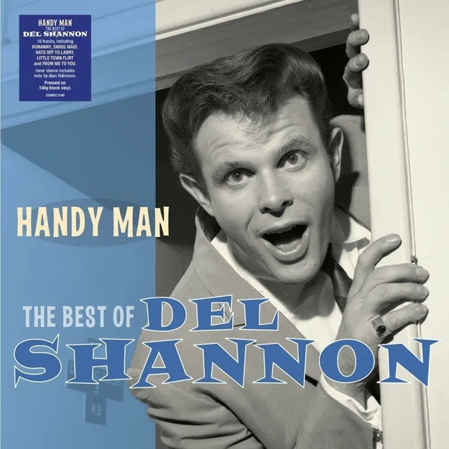 Del Shannon Handy Man: The Best Of (LP) 