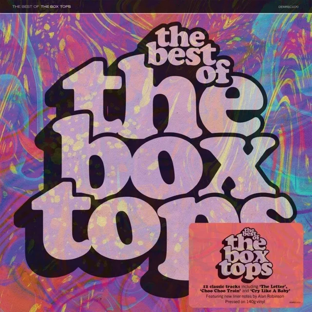 The Box Tops The Best Of The Box Tops (LP) 