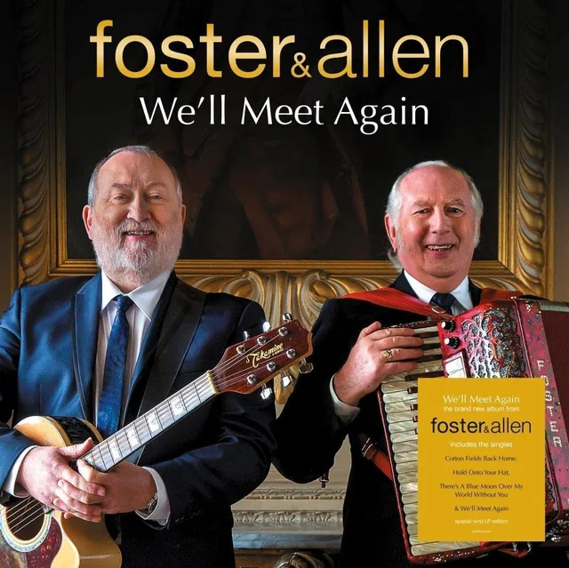 Foster & Allen We'll Meet Again (LP) 
