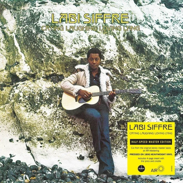 Labi Siffre Crying Laughing Loving Lying… - LTD (LP) 