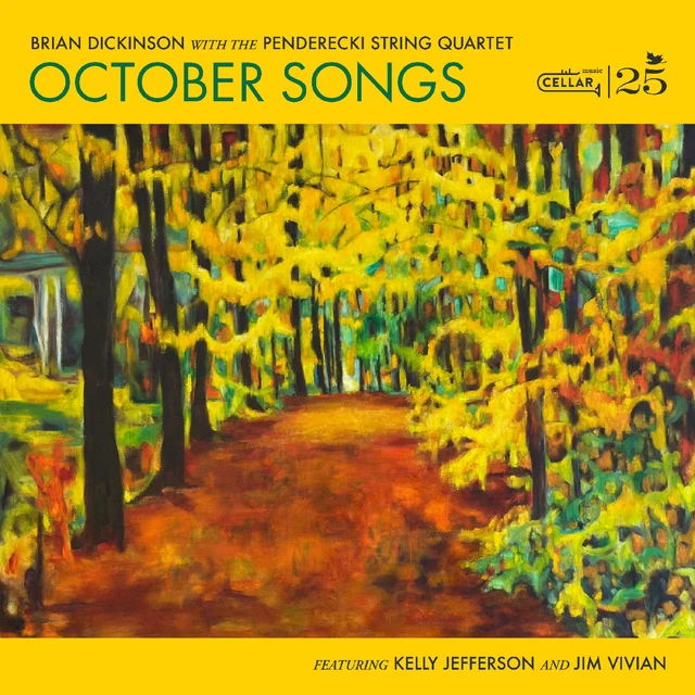 Brian Dickinson & The Penderecki String… October Songs (CD) 