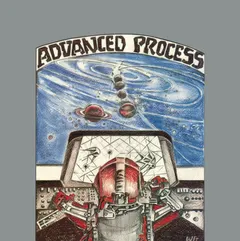 Otakar Olšaník/Jan Martiš Advanced Process (Coloursound) (LP)