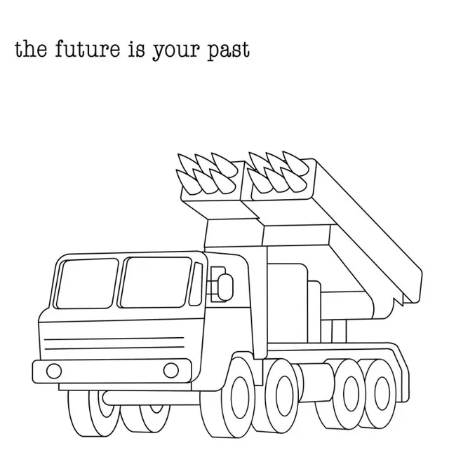 The Brian Jonestown Massacre The Future Is Your Past - LTD (LP) 