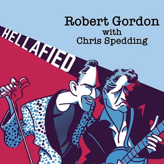 Robert Gordon With Chris Spedding Hellafield - LTD (LP)