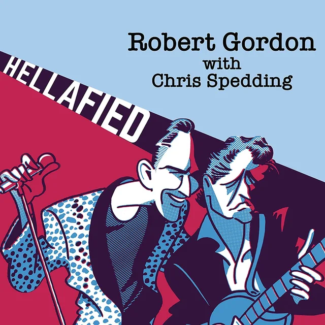 Robert Gordon With Chris Spedding Hellafield - LTD (LP) 