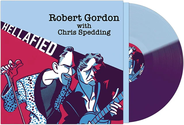 Robert Gordon With Chris Spedding Hellafield - LTD (LP) 