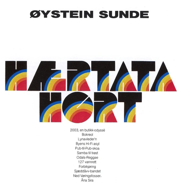 Øystein Sunde Hærtata Hørt (LP) 