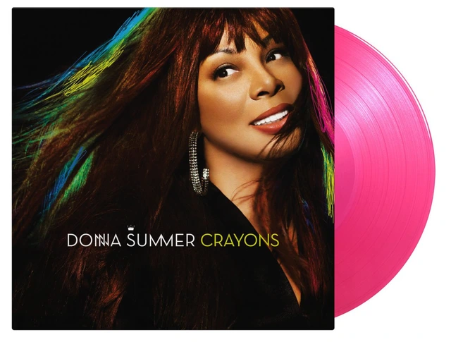 Donna Summer Crayons - LTD (LP) 