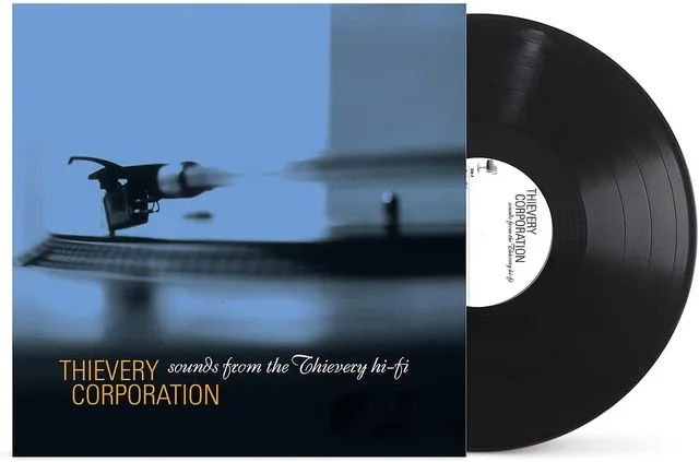 Thievery Corporation Sounds From The Thievery Hi-Fi (2LP) 