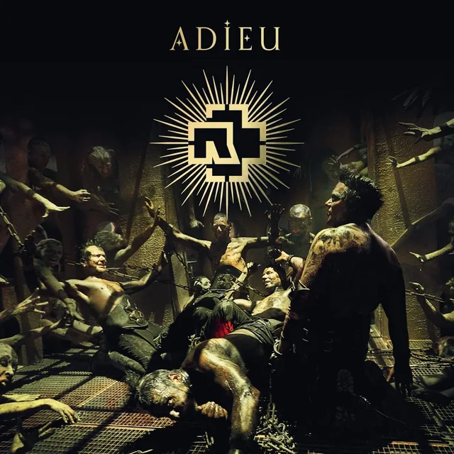 Rammstein Adieu (10") 