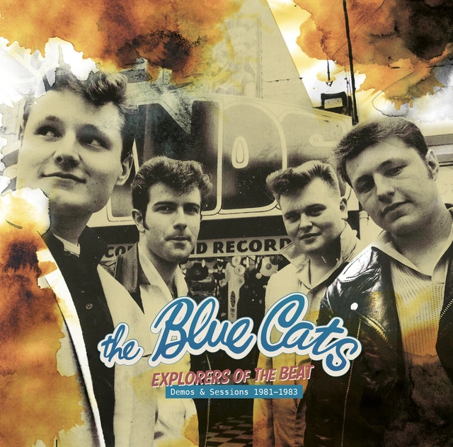 The Blue Cats Explorers Of The Beat (Demos…) (LP) 