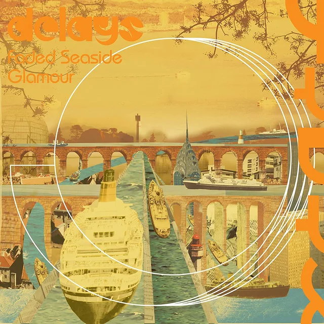 The Delays Faded Seaside Glamour (LP) 