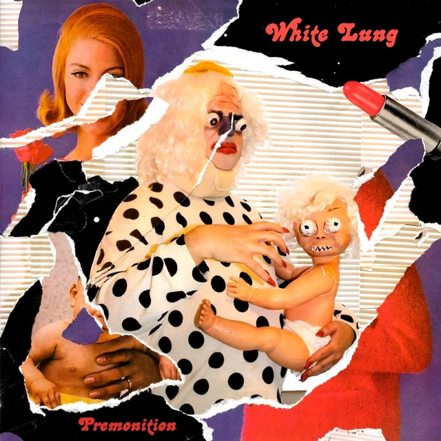 White Lung Premonition - LTD (LP) 