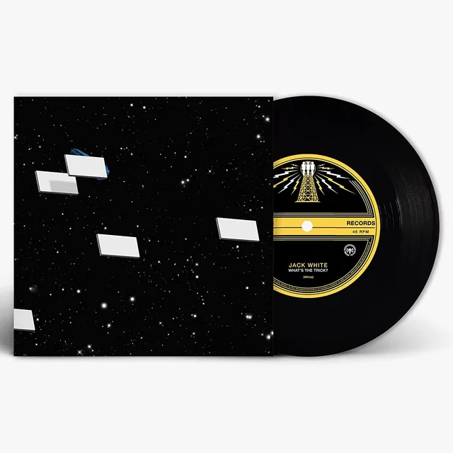 Jack White What's The Trick/If I Die… - LTD (7") 