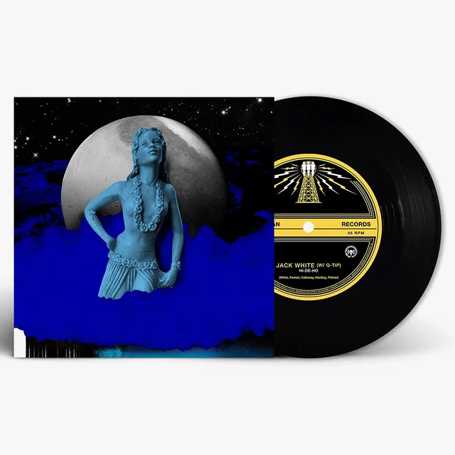 Jack White Hi-Di-Ho/Queen Of The Bees - LTD (7") 