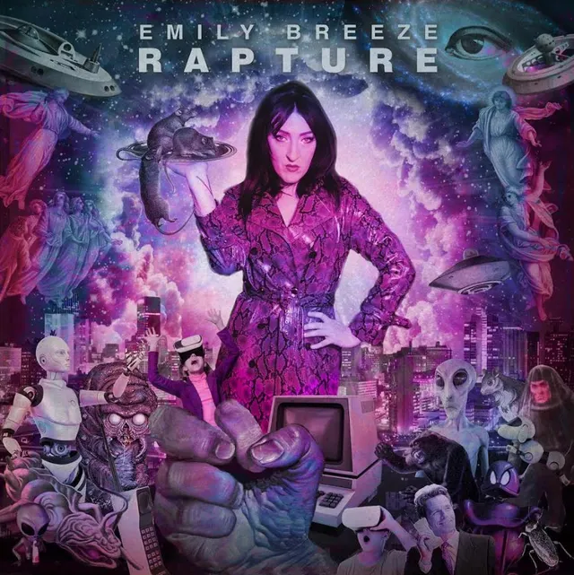 Emily Breeze Rapture (LP) 