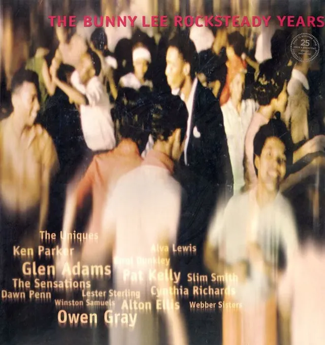 Diverse Artister The Bunny Lee Rock Steady Years (2LP) 