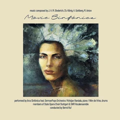 Arco Sinfónica &amp; GermanPops Orchestra Movie Sinfónica (CD)