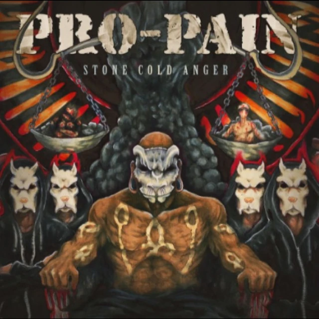 Pro-Pain Stone Cold Anger (CD) 