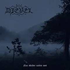Djevel Naa Skrider Natten Sort (LP)