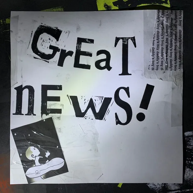 Daddy's Boy Great News (LP) 