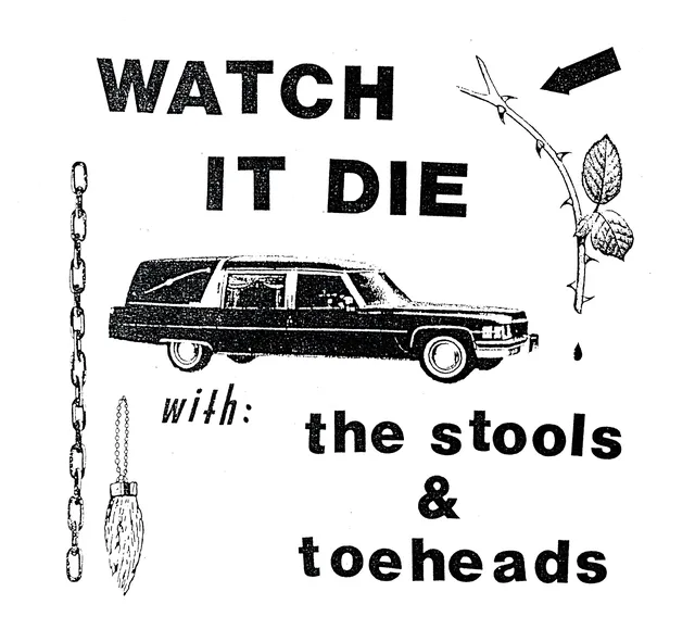 The Stools / Toeheads Watch It Die (LP) 