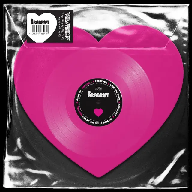 Årabrot Heart EP (Shapedisc) (12") 