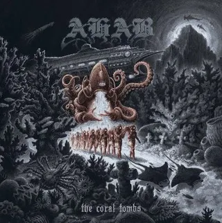 Ahab The Coral Tombs (2LP) 