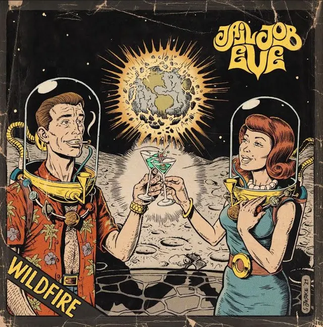Jail Job Eve Wildfire (LP) 