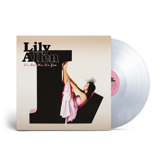 Lily Allen It's Not Me, It's You - LTD (LP) 