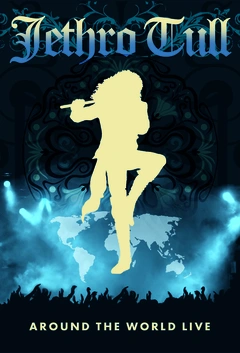 Jethro Tull Around The World Live (4DVD)