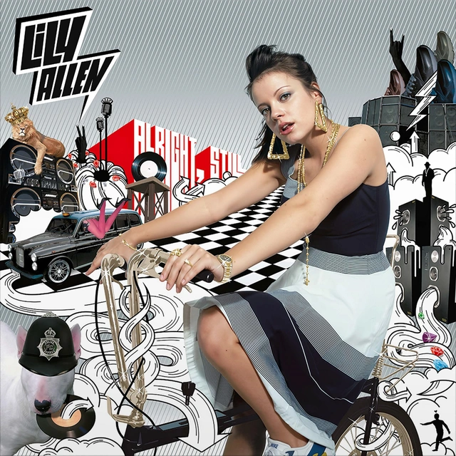 Lily Allen Alright, Still - LTD (LP) 