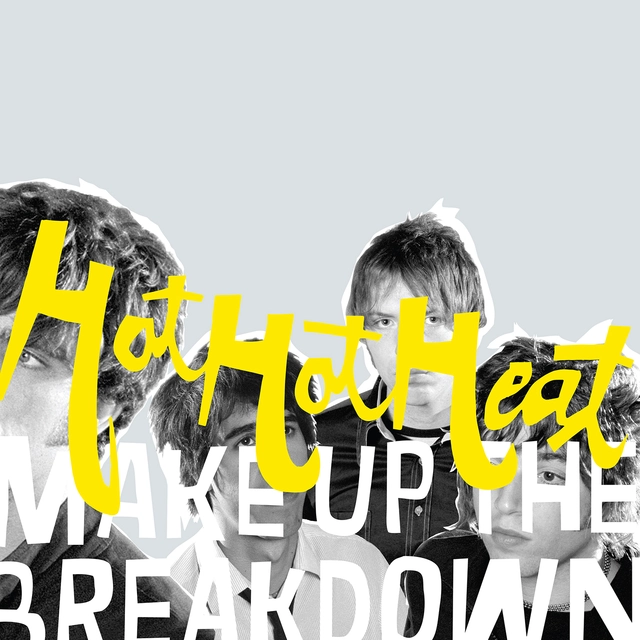 Hot Hot Heat Make Up The Breakdown - LTD (LP) 