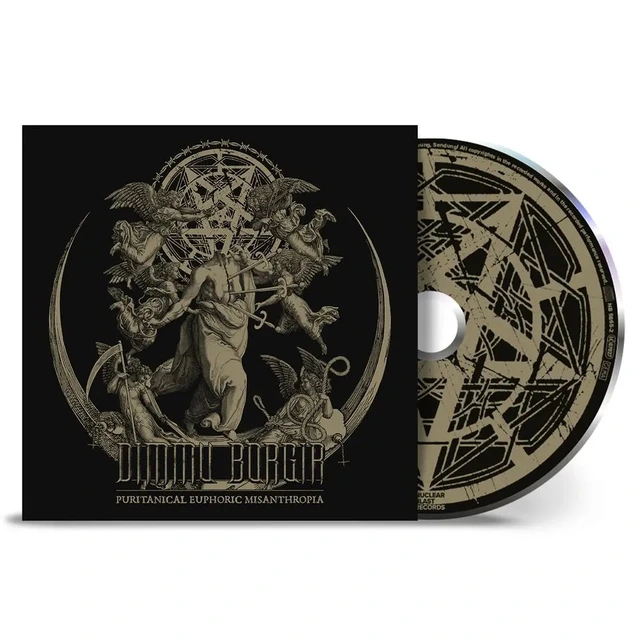Dimmu Borgir Puritanical Euphoric Misanthropia… (CD) 