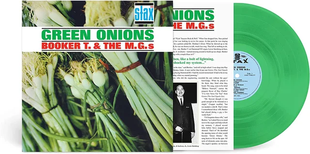 Booker T. & The M.G.'s Green Onions Deluxe: 60th… - LTD (LP) 