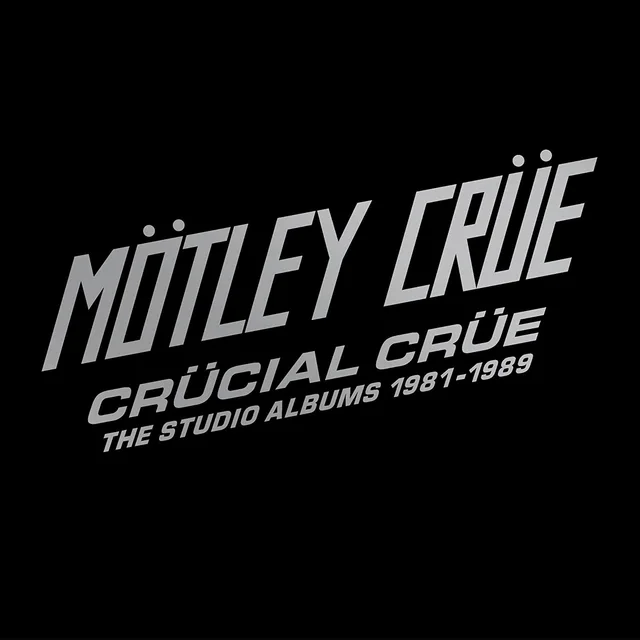 Mötley Crüe Crücial Crüe: The Studio Albums… (5CD) 
