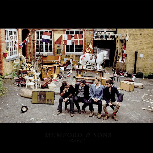 Mumford & Sons Babel - LTD (LP) 