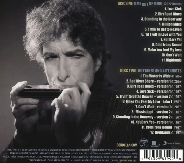 Bob Dylan Fragments - Time Out Of Mind… (2CD) 